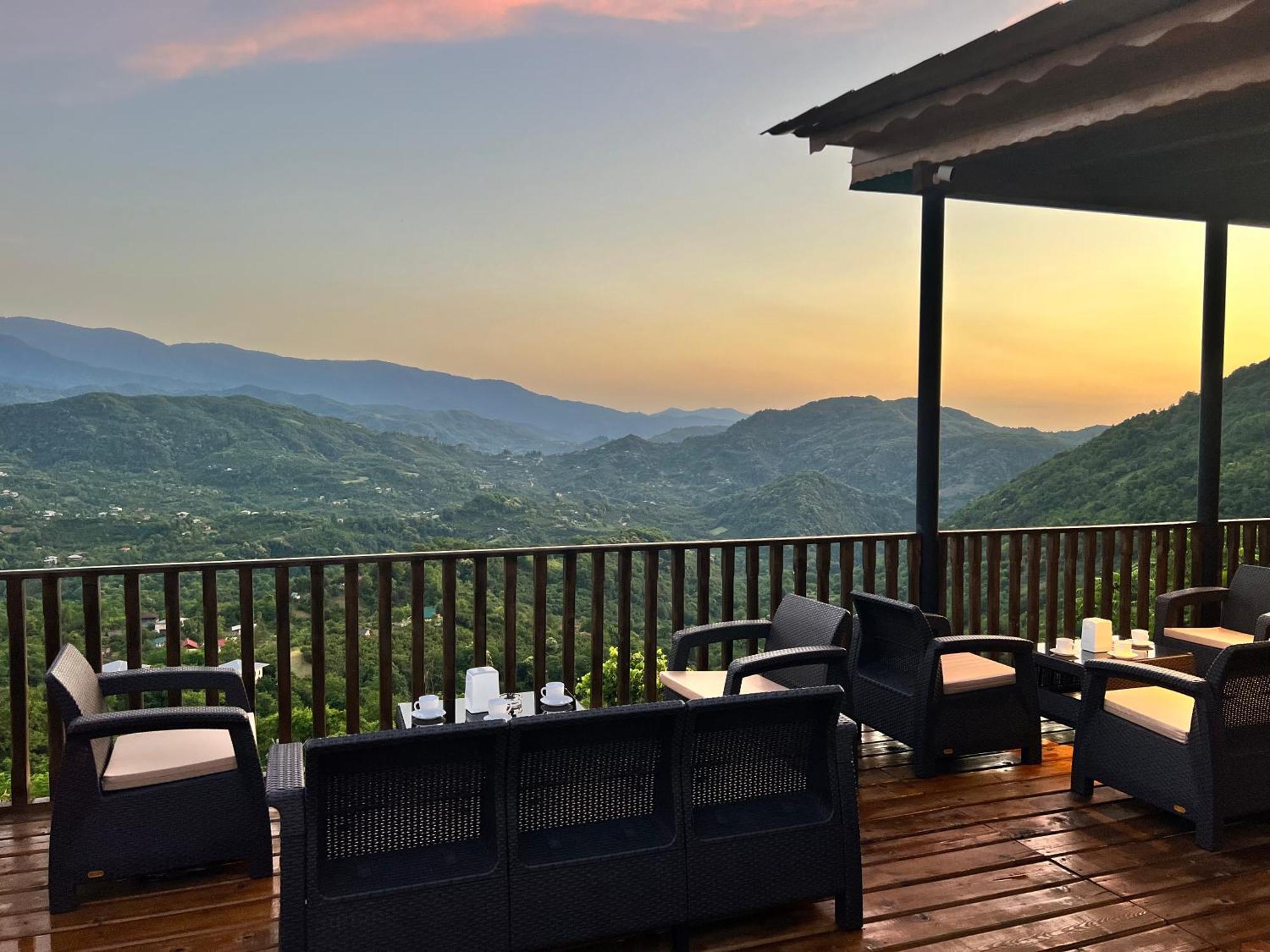 Ukhutiecohouse Villa Vani Kültér fotó